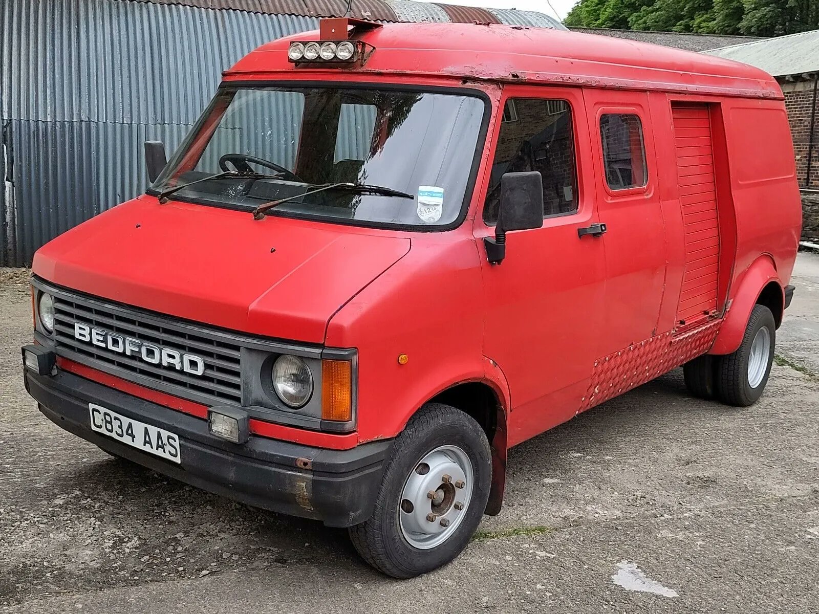 Ex fire cheap brigade vans