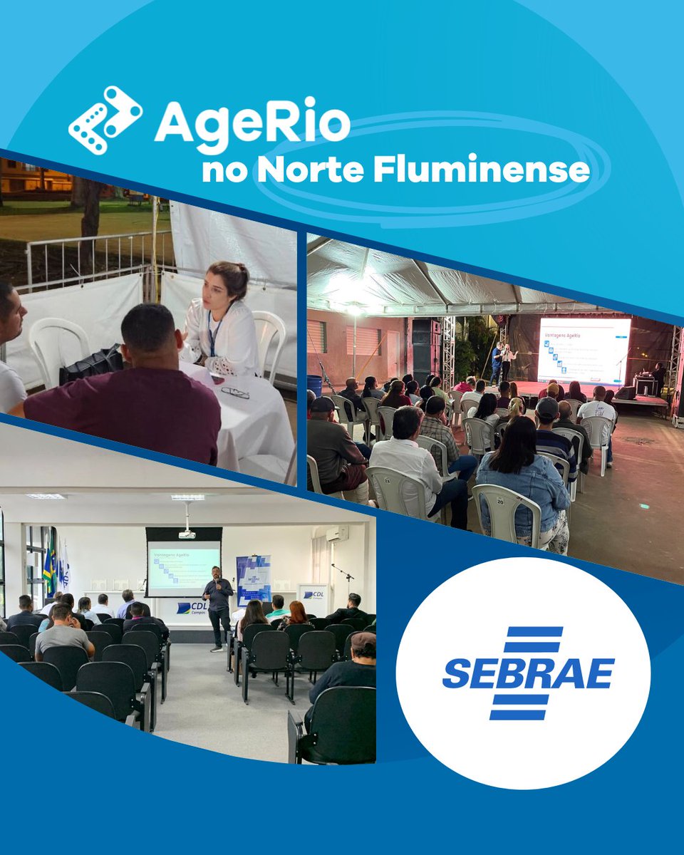 De 23 a 31/5, marcamos presença nos Cafés com Crédito do Sebrae RJ em Campos dos Goytacazes, Macaé, Conceição de Macabu, São Francisco de Itabapoana, Carapebus e São Fidélis!