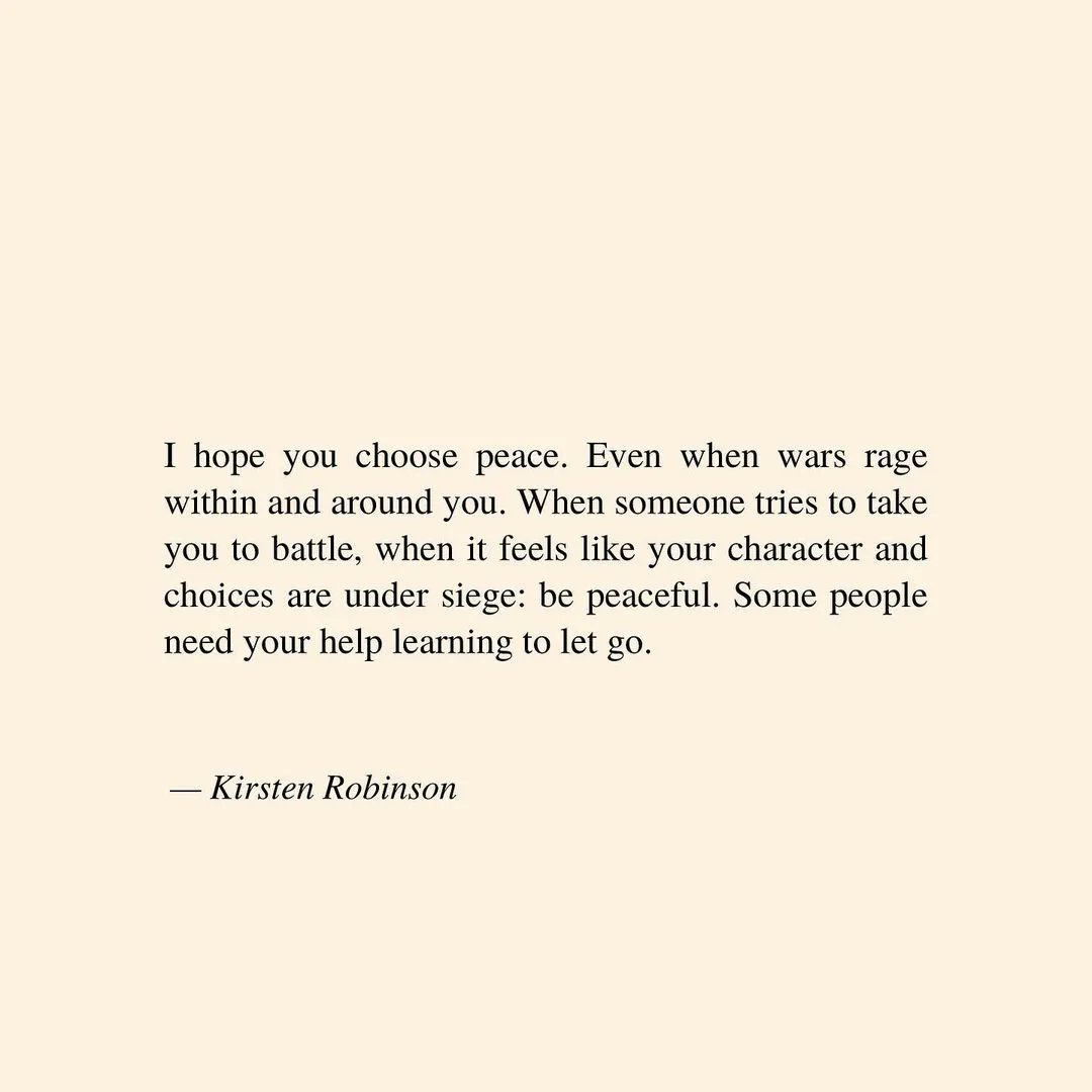 ThoughtCatalog's tweet photo. Choose peace. ☮️ https://t.co/FbajoHcmVl