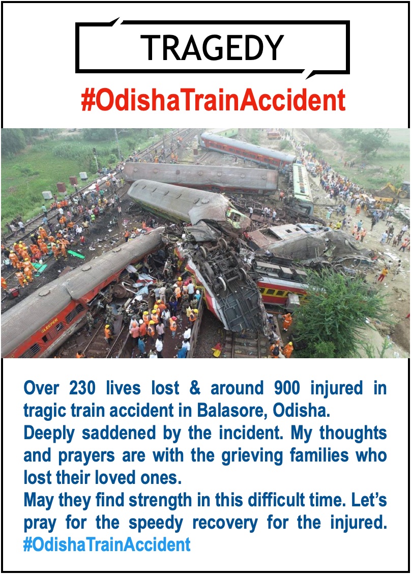 Heartbreaking 💔
#OdishaTrainAccident #TrainAccident #PrayersForAll