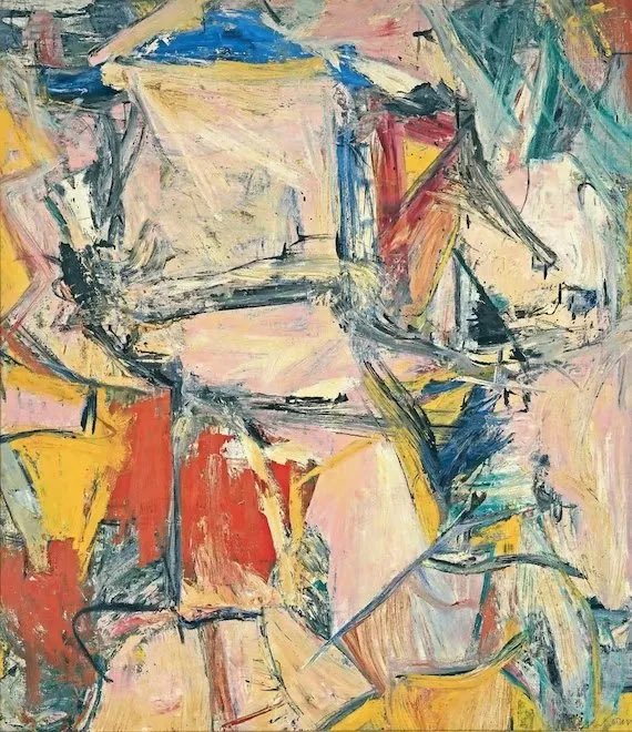 FilippoCapurro's tweet photo. – Arte per il Sabato – “Interchange” di Willem de Kooning (1955) | Per saperne di più: https://t.co/iYW2nhsTPj #art #arte #informale #astrattismo https://t.co/7kjD4N6FJR
