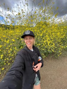 May's “You in the Conejo” winner is Amanda Creamer, whose selfie featured black mustard seemingly exploding around her on the trails at Wildwood Regional Park (at right). “Spring flowers” was the challenge subject for May.

cosf.org/?p=15442