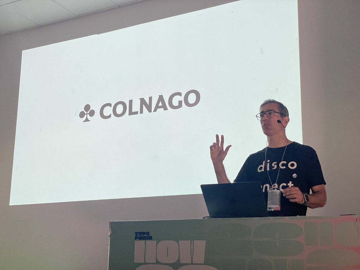 typeparis's tweet photo. The perfect assembly, graphics and character creation. Thanks @sarahboris_LDN @DamienCollot @wearemucho @espiekermann #now23 https://t.co/CXIssvtWJ5