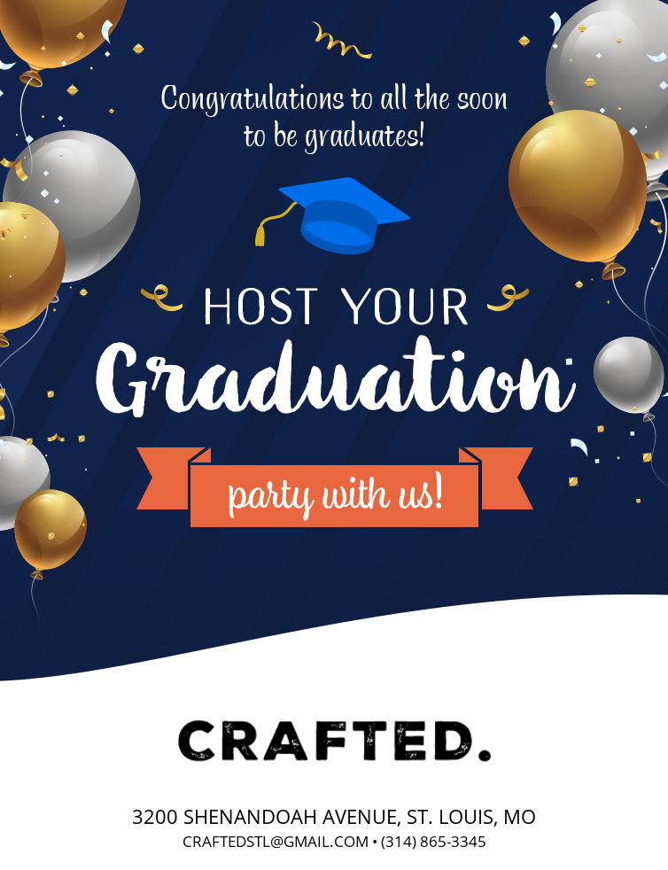 craftedstl's tweet photo. Let us help you make this graduation season special if you are honoring any new graduates. https://t.co/2feUs7eXVE https://t.co/hKJnpie0ox