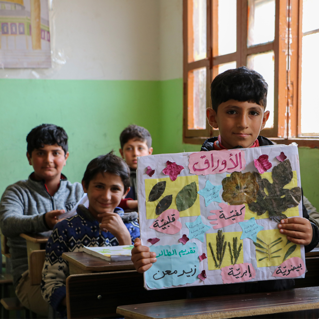 AFH_charity's tweet photo. ๐จโจโก๏ธ Take a look at the amazing art created by our talented students in Syria!
๐ญโ๏ธ They have brilliantly turned ideas into visual narratives.
#ArtEducation #creativeexplorations #educationcannotwait #syria https://t.co/7Afku2tXg6
