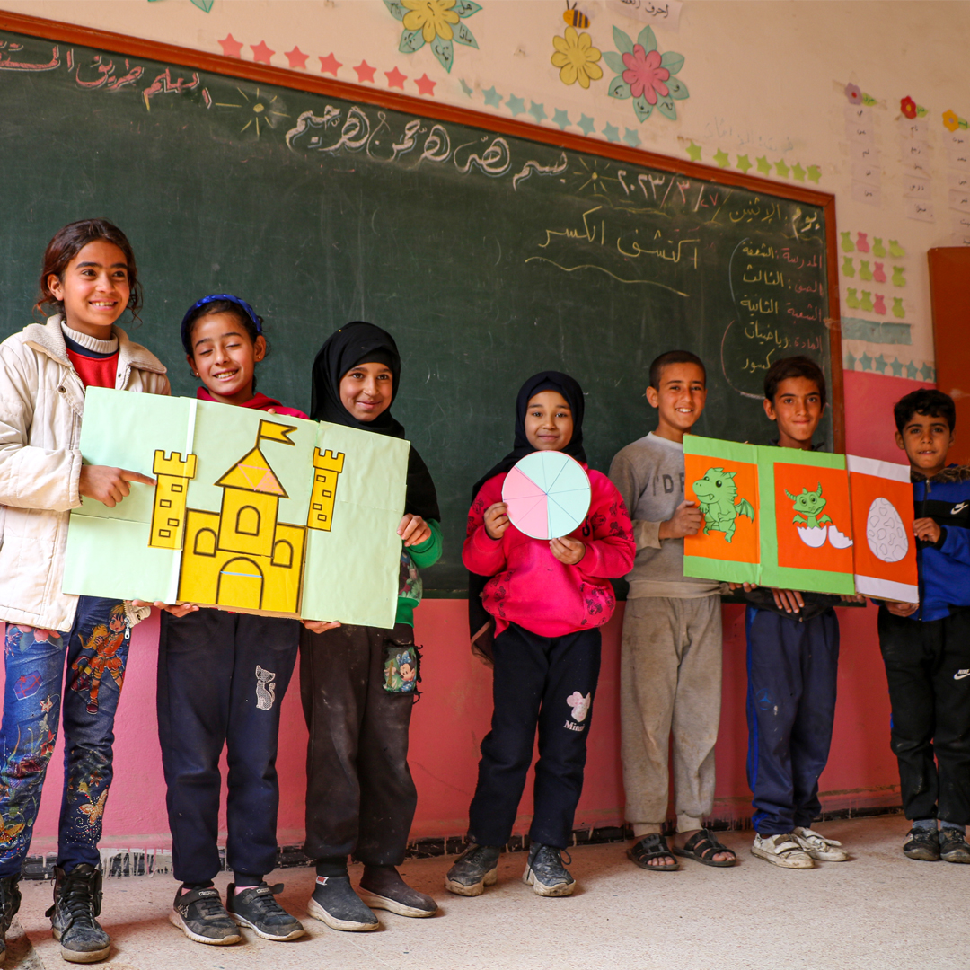 AFH_charity's tweet photo. ๐จโจโก๏ธ Take a look at the amazing art created by our talented students in Syria!
๐ญโ๏ธ They have brilliantly turned ideas into visual narratives.
#ArtEducation #creativeexplorations #educationcannotwait #syria https://t.co/7Afku2tXg6