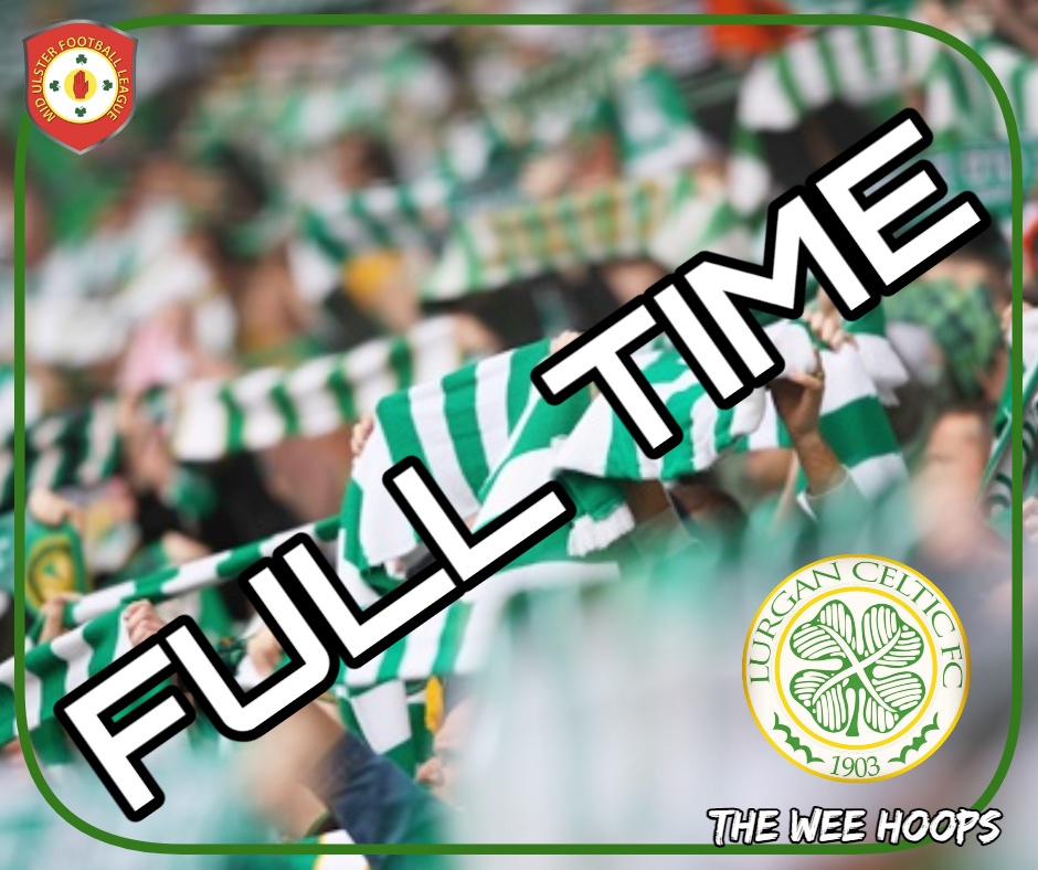 theweehoops's tweet photo. ๐๐๐Foster Cup Final๐๐๐
Full-Time
Lurgan Celtic 1-2 Tollymore Utd
Commiserations to the lads and congratulations to Tollymore Utd on the win.
#lurgancelticfc #theweehoops #celtic #mufl #Weehoops #fostercup
@LurganCeltic https://t.co/27mBdi6gvs