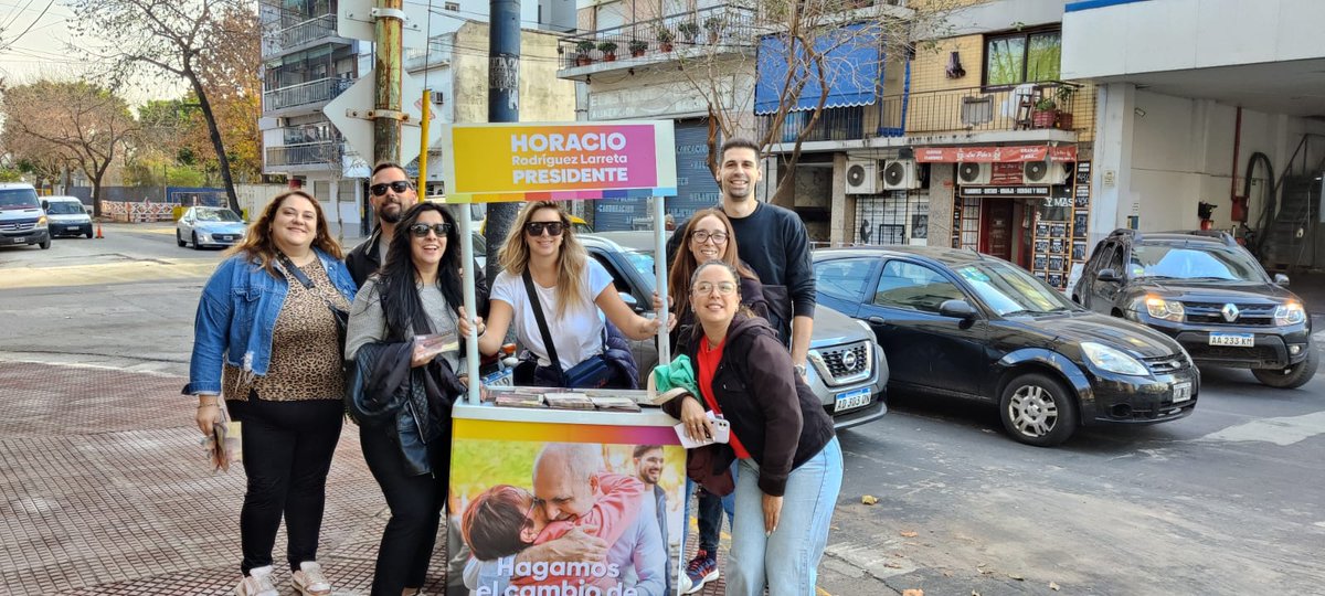 Barbie_Ramirez_'s tweet photo. Hagamos el cambio de nuestras vidas! @horaciorlarreta @muramartin @sfernandez555 https://t.co/uw18hL9E7K