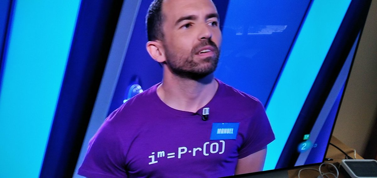 hidrodele's tweet photo. @Manulux4444, me encanta tu camiseta, me encanta el color y me encanta la impro, pero no entiendo la fórmula!! Helpppp! https://t.co/yFjrdvXFBm