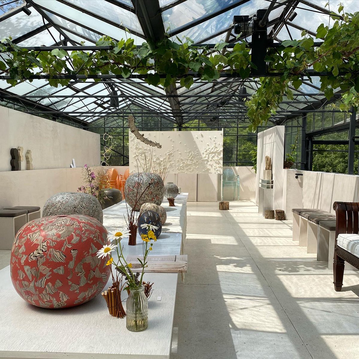 TRACE at Omved Gardens - open until tomorrow