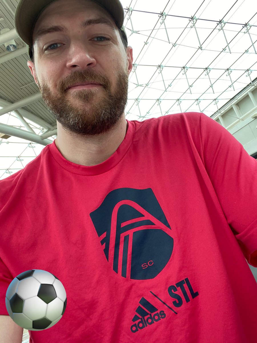 JeremyLouis's tweet photo. Won’t be there in person but cheering on @stlCITYsc while traveling today! Go CITY! #allforcity #stlcitysc https://t.co/AUwB2sFewE
