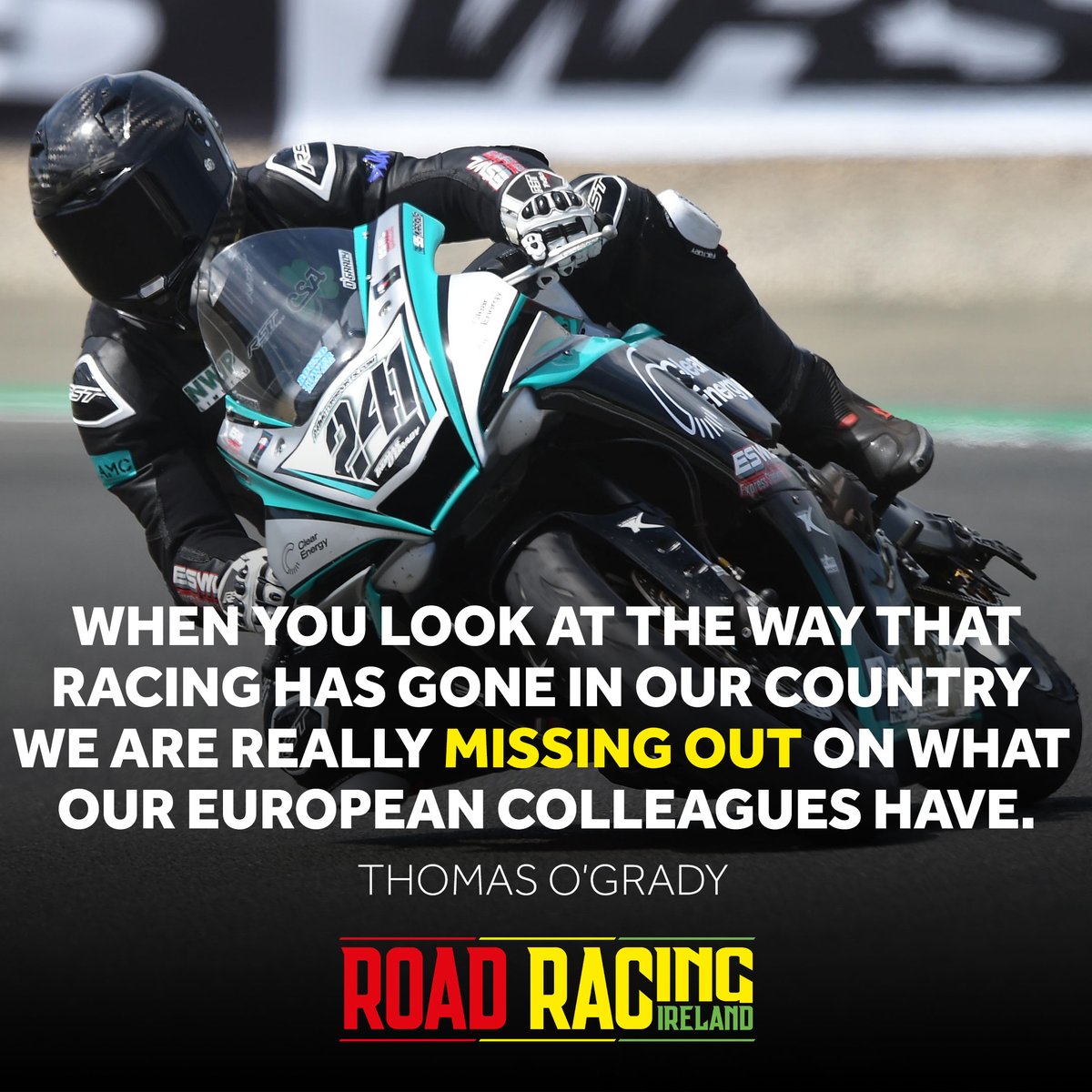 Official_RRI's tweet photo. In the June 2023 issue of #RoadRacingIreland we talk to Thomas O'Grady who has been racing in Italy.
Read his thoughts in this month's issue.
Order online: https://t.co/CEmWGSTB11
#nw200 #iomtt #roadracing #roadracingfans #iomtt2023 #tt #iselofmantt https://t.co/dBbpHGsUoJ