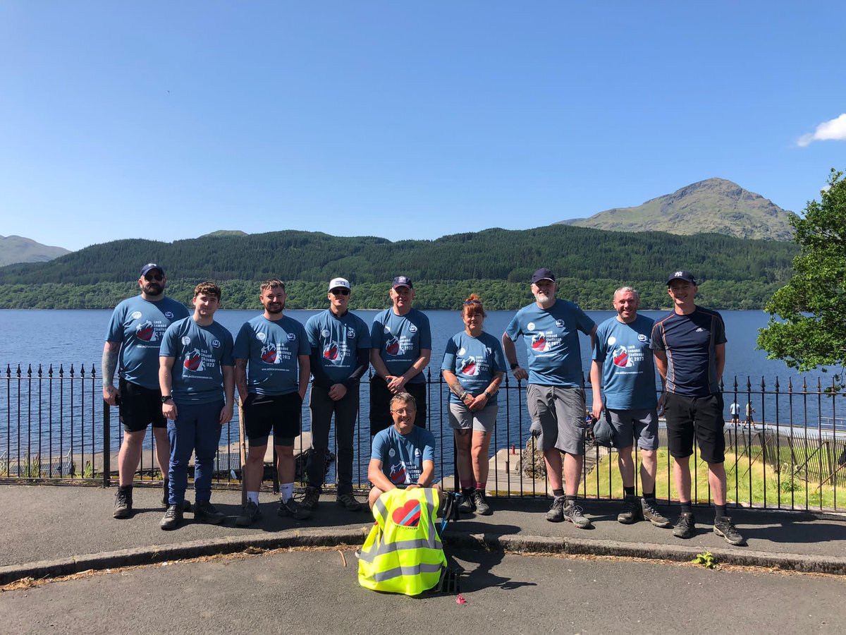 hmsoardacious's tweet photo. Leading by example!
Our head of the #Submarineservice Commodore Paul Dunn OBE is hiking 24 miles today along the banks of Loch Lomond from Ardlui to Balmaha in support of #MilitaryvsCancer
You can show your support by donating at the link:
https://t.co/IYPr8ghPaV https://t.co/0L1wl2RPjf