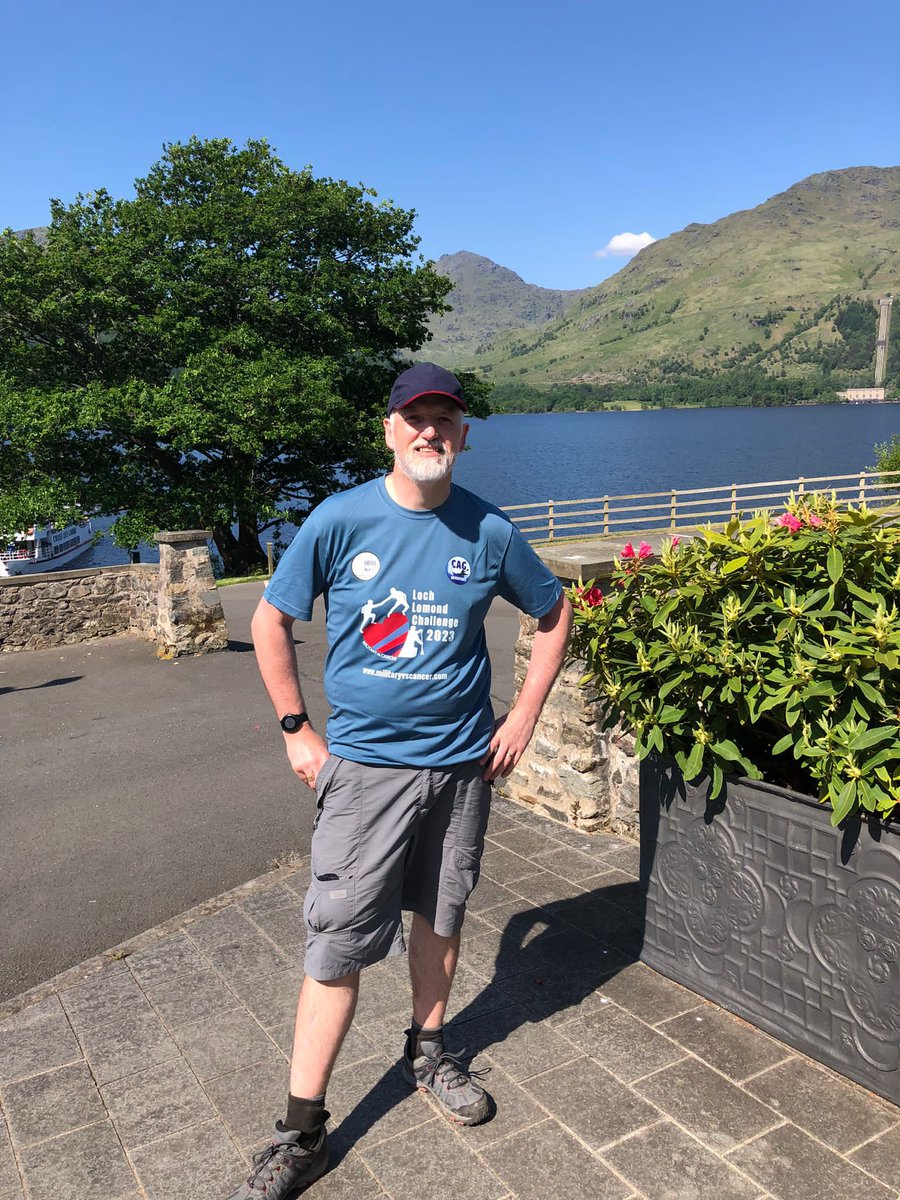 hmsoardacious's tweet photo. Leading by example!
Our head of the #Submarineservice Commodore Paul Dunn OBE is hiking 24 miles today along the banks of Loch Lomond from Ardlui to Balmaha in support of #MilitaryvsCancer
You can show your support by donating at the link:
https://t.co/IYPr8ghPaV https://t.co/0L1wl2RPjf
