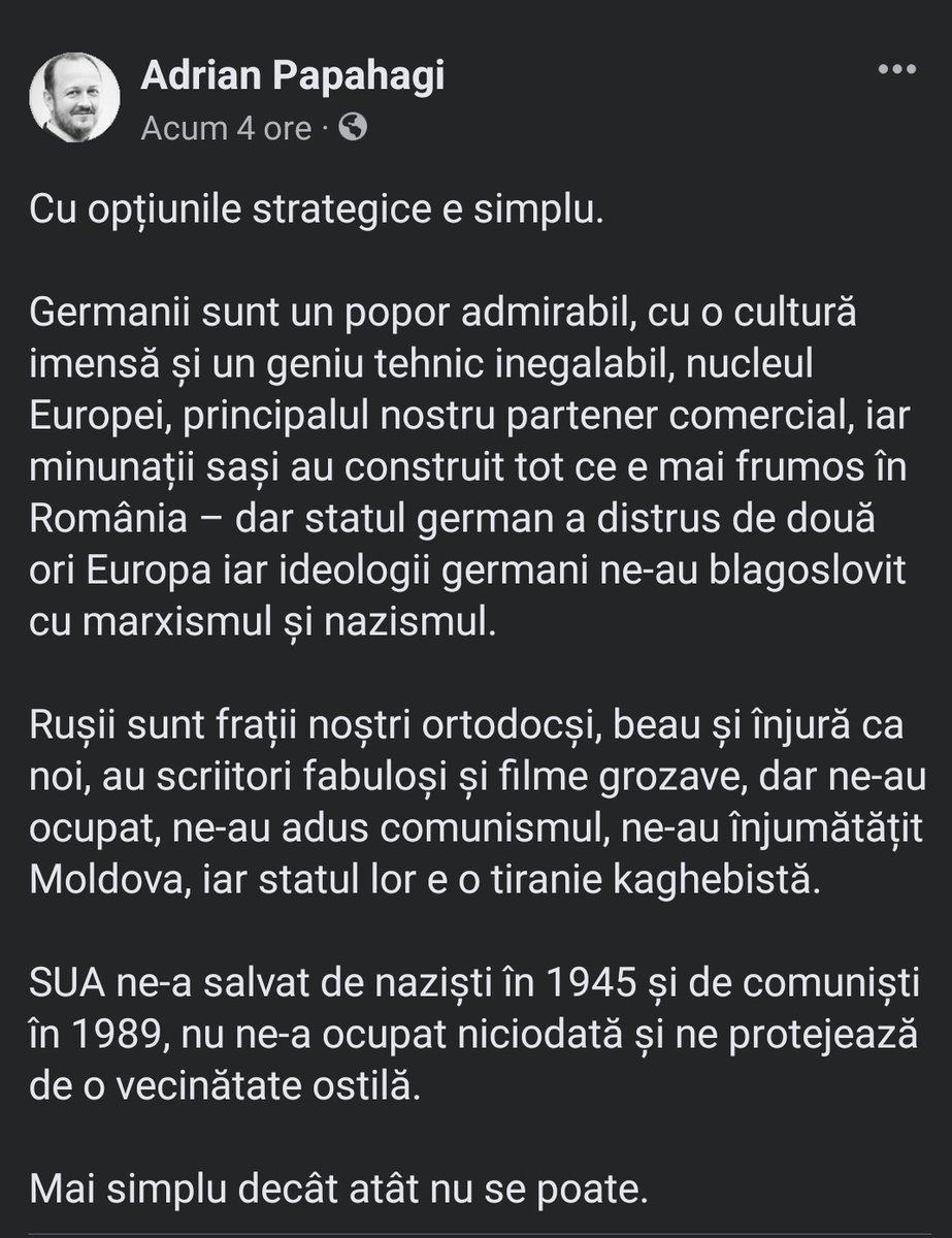 CostinAndriess's tweet photo. Mai simplu de atat nu se poate. https://t.co/2K3RIU371O