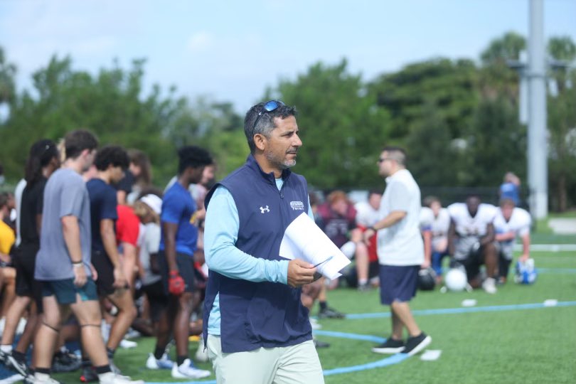 Keiser Football tweet media