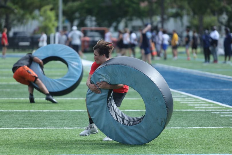 Keiser Football tweet media