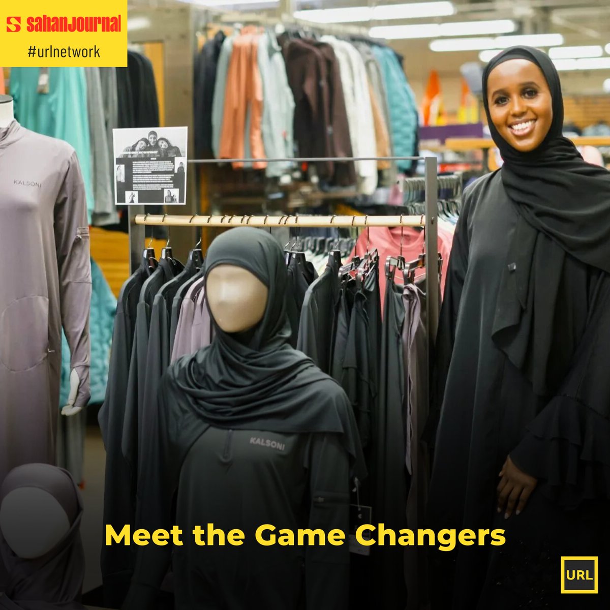 url_media's tweet photo. Muna Mohamed, a Somali-American basketball player and researcher, founded Kalsoni activewear to provide culturally-sensitive clothing for Muslim women and promote fitness among East African communities. Read her profile in @SahanJournal.
https://t.co/0elwaA89DS #URLnetwork https://t.co/F6o51Sp76M