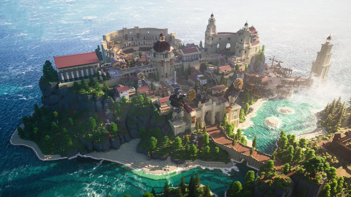 Discover the essence of ancient Rome with the magnificent exclusive Roman map specially designed for Celticraft! 

#Minecraft #minecraft建築コミュ