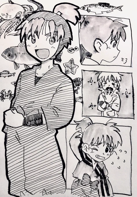 #nin_draw 池田三郎次