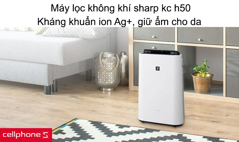 Maylockk2's tweet photo. Máy lọc không khí Sharp KC H50
+ Giữ độ sạch sẽ, kháng khuẩn bằng ion Ag+
+ Giữ ẩm cho da bằng phân tử nước vi lượng
+ Hoạt động thông minh với bốn cảm biến sáng, mùi
https://t.co/Us3glajtbS
#Sharp #CellphoneS #maylockhongkhi #maylockhongkhiSharp #Maylockk https://t.co/oJie3F6pzs