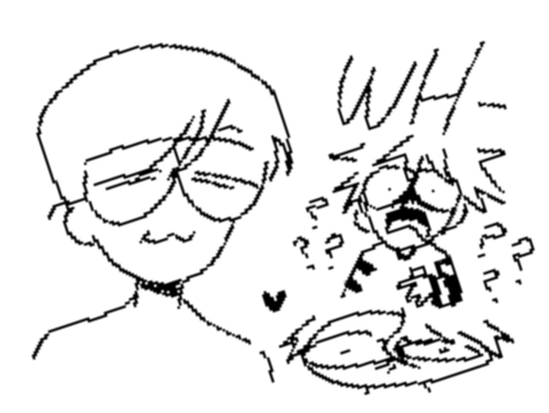 some stuff from a while ago... little david doodles (i need to draw him more he's pretty goofy)