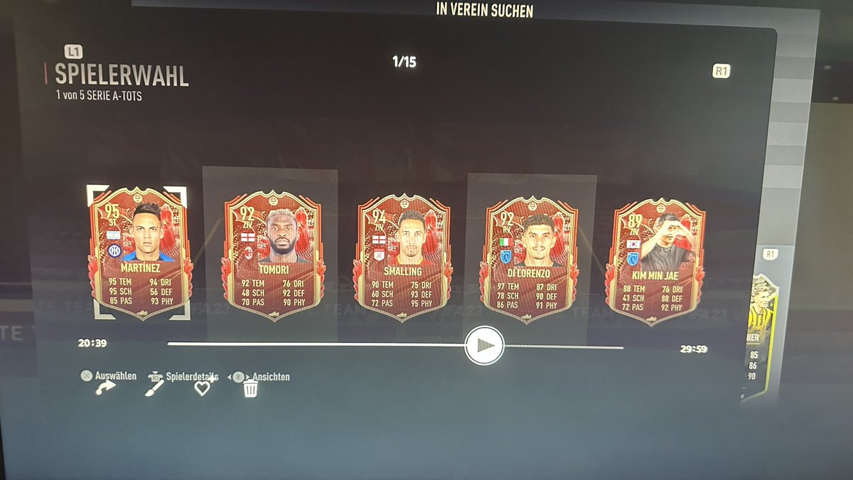 PERF_AIIMZ's tweet photo. @EAFIFADirect @EAFussball @EASPORTSFIFA @EAHelp @rephiiDE 
How is it possible to get Kim Min Jae in both player Picks and as well in the 3 TOTS player pack? Kim Min Jae was in the Community TOTS. Do we get a compensation? https://t.co/gT7n7uGMBy