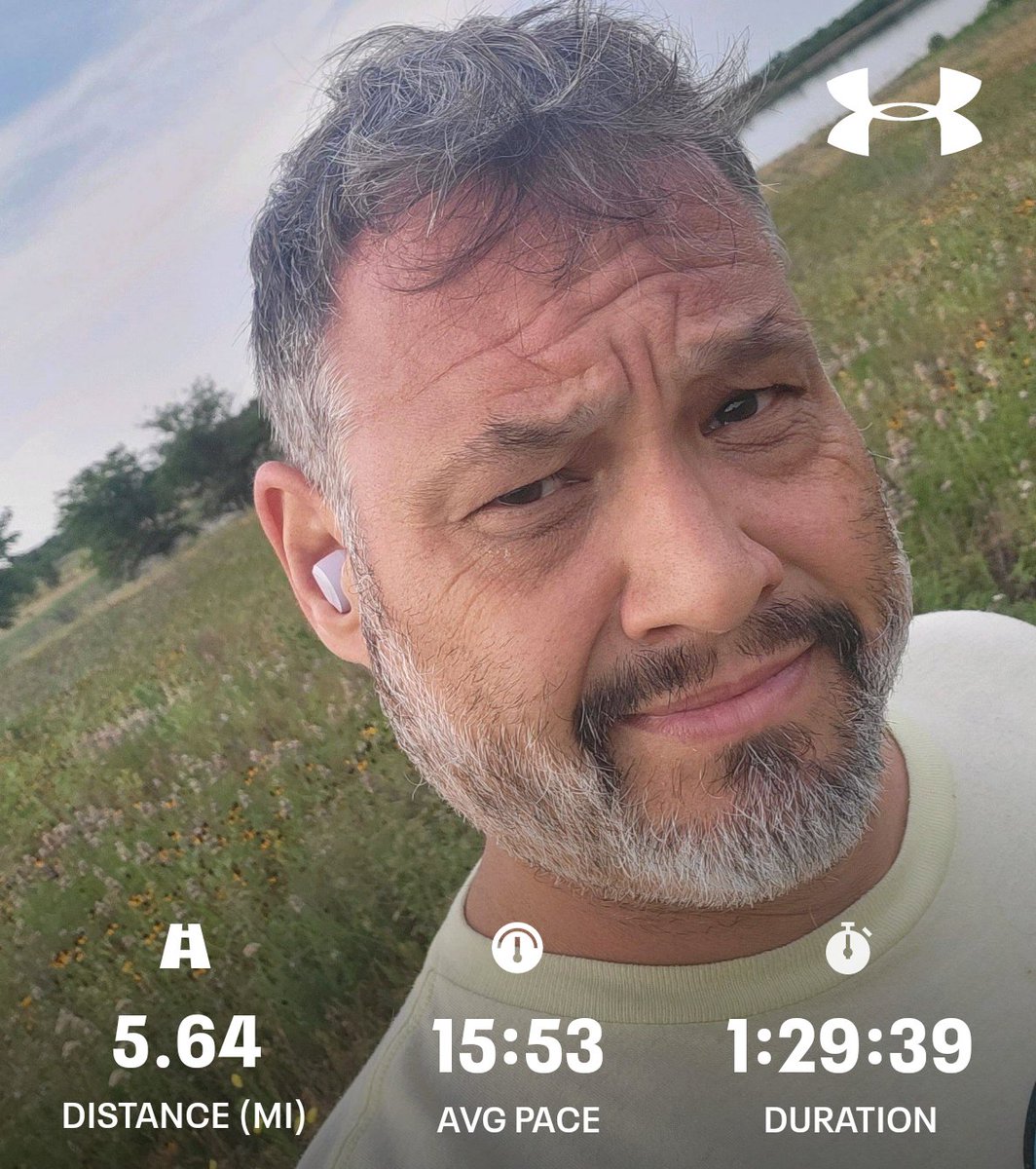 trekker21's tweet photo. I'd much rather be in my recliner sipping on coffee, but here I am.

#220lbGoal #BeInspired #BeInspiring #EyeOfSauronVirtualChallenge #Route66VirtualChallenge #GettingFitAt51 #FitFederationJune #Under245lbs #Top10Percent #583km #362Miles https://t.co/iotUNKeAbS