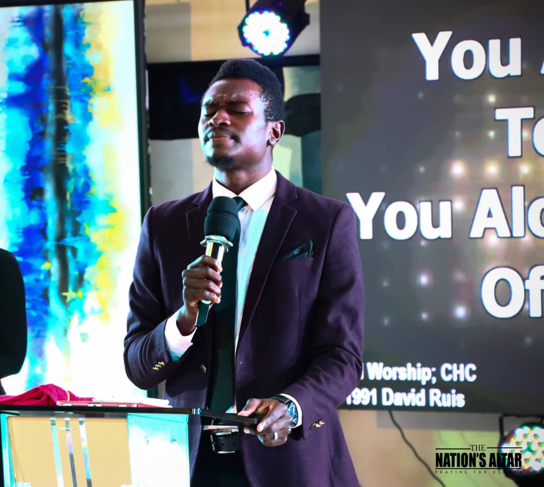 CLCEntebbe1's tweet image. 🎶🎶Every Tongue in heaven and earth shall declare your Glory, Every knee Shall Bow at Throne in worship, you will be exalted oh God, And your kingdom shall not pass Away

~Prophet Alpha Xavier Kale

bit.ly/NationsAltarCh…

#HappeningNow
#Chapter15
#NationsAltar