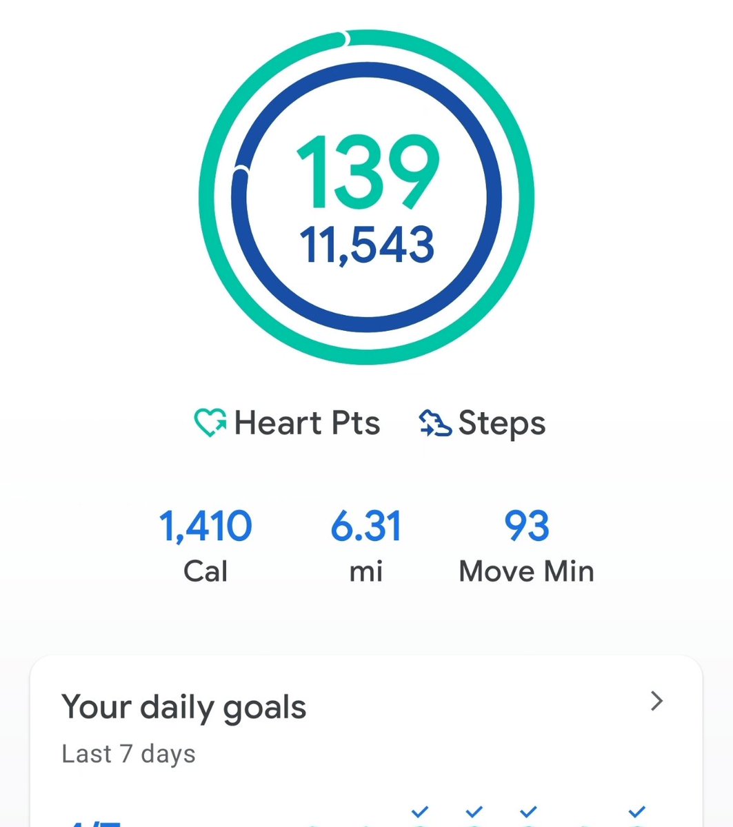 trekker21's tweet photo. I'd much rather be in my recliner sipping on coffee, but here I am.

#220lbGoal #BeInspired #BeInspiring #EyeOfSauronVirtualChallenge #Route66VirtualChallenge #GettingFitAt51 #FitFederationJune #Under245lbs #Top10Percent #583km #362Miles https://t.co/iotUNKeAbS