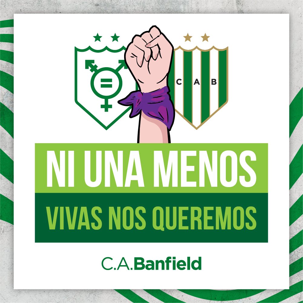 Banfield Diversidad y Género tweet media