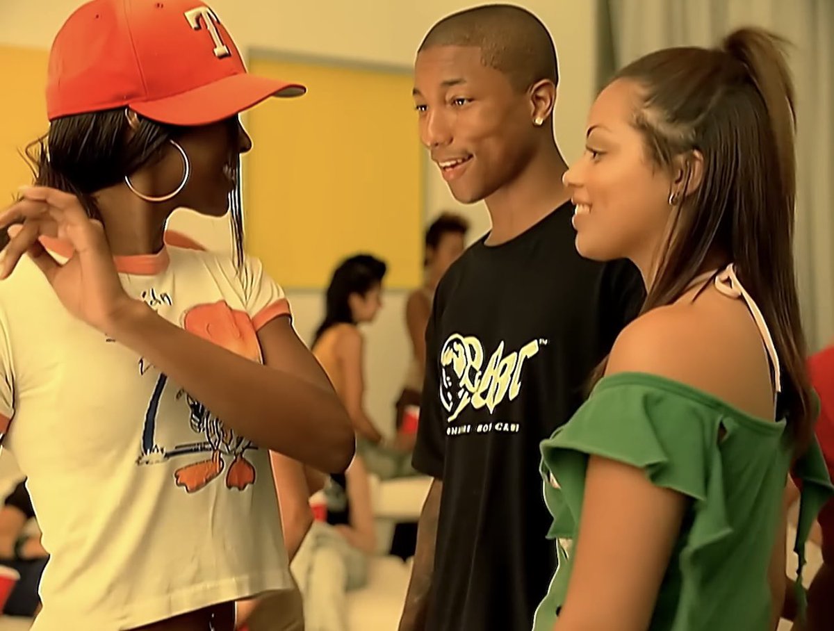 bbcicecream's tweet photo. Frontin’ — one of the most influential music video in streetwear history.🖖🏽

For many of us, Frontin’ sparked the start of a number of lifelong passions. Inspiring creatives around the globe with music and fashion inspired by Japanese street, hip-hop &amp; skateboarding cultures. 🛹 https://t.co/X9jLwT11Ve