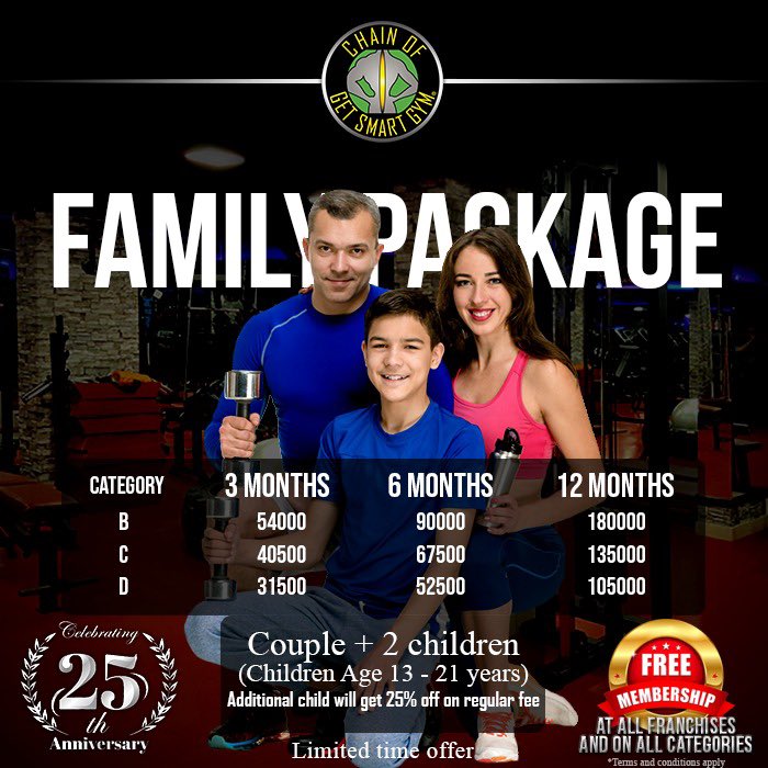 getsmartgym's tweet photo. Celebrating silver jubilee anniversary of Chain of Get Smart Gym

#ChainofGetSmartGym #SohailAnwar #GetSmartGym #bestgyminkarachi #Fitness #gymmotivation #bestgym #offers #celebration https://t.co/pzSiqKRfYy