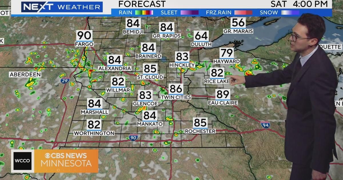 NEXT Weather: Scattered storms, above-average temps on Saturday https://t.co/VpWu8BKtTC https://t.co/qwNDiRmWy5