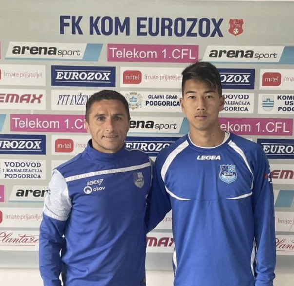 OutstandingFtbl's tweet photo. 📌 The club recently welcomed a young Japanese talent, Ayumu Nishimura 🇯🇵 to aid their promotion campaign. His arrival is aimed at providing an boost and contributing to their goal of moving up to a higher division. Exciting times ahead for the team! ⚽️🌟 #JapaneseTalent 

4/5 https://t.co/SDlpY3jH7c