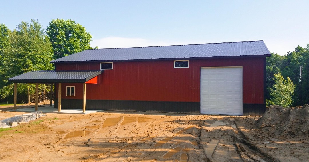 Milmarbuildings's tweet image. ⚒️ A big honking garage! Its efficient design, durability, and customizable features make it a valuable asset that simplifies daily routines and offers endless possibilities.  👍💫💫💫💫💫💫💫
#PostFrameGarage #VersatileStorage #WorkshopSpace #FunctionalDesign