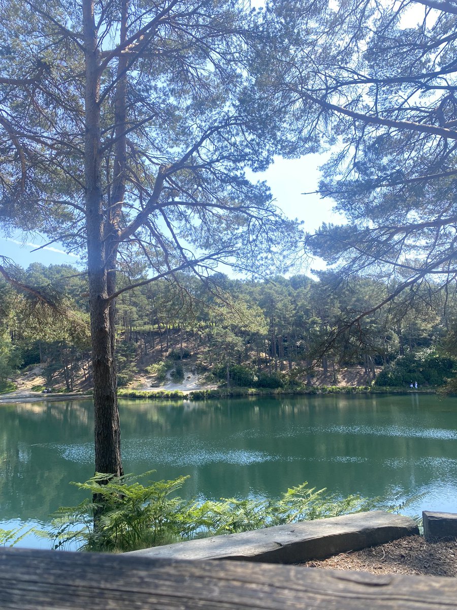 CSharpe_Digital's tweet photo. Blue Pool in Wareham is GORGEOUS. I love #Dorset 😍 https://t.co/IkCPmTopIp