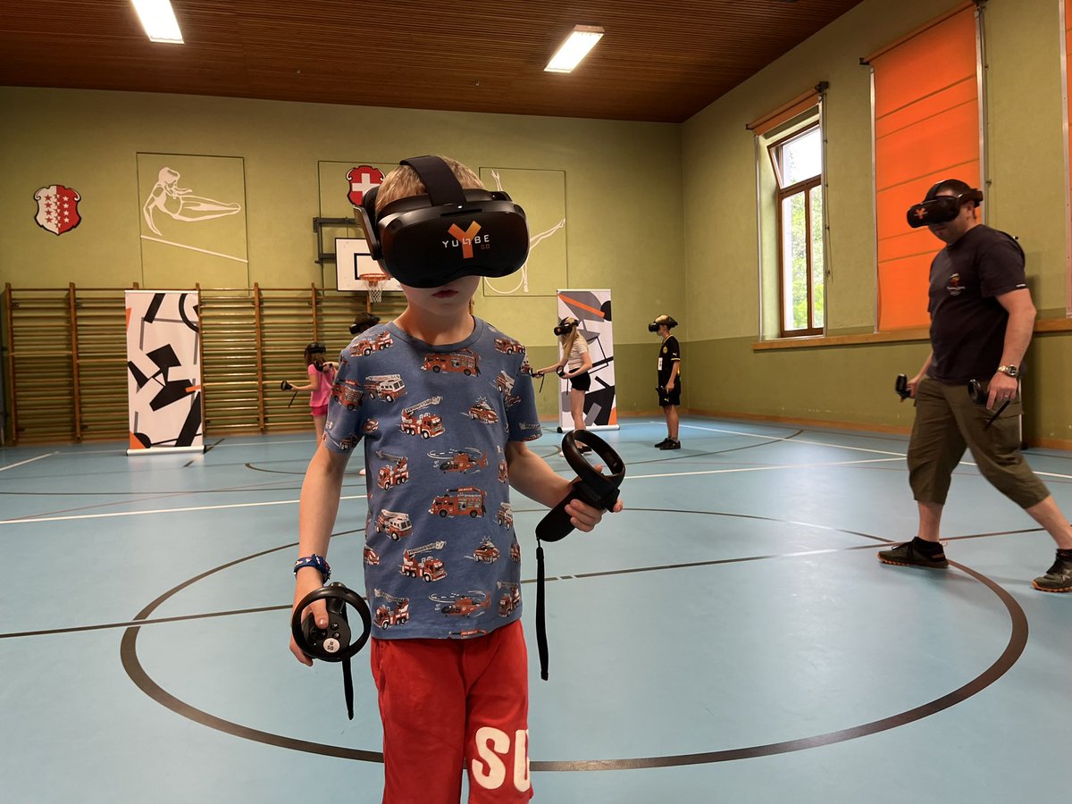 Today, #EuropaPark Resort is in #Visp, #Switzerland, for the #smile4kids charity event! Visitors to this charming village festival have also the chance to discover <a href="/yullbe_official/">YULLBE</a> and our 7 GO experiences on-site!