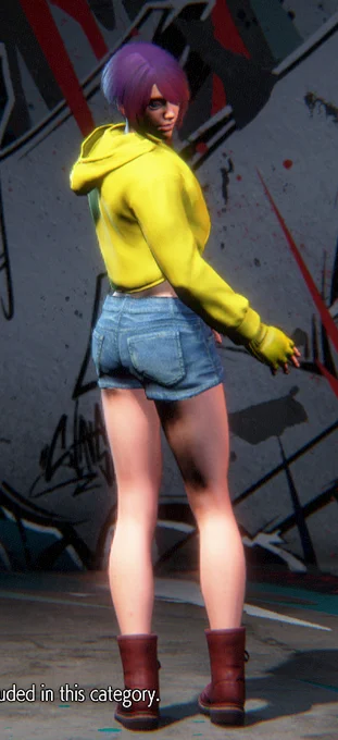 loving that sf6 lets you make bois like these 