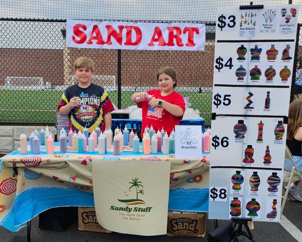 I’m going to apologize in advance for taking over your feed, but to say that I am proud would be a gross understatement! Last night’s Entrepreneur Expo was such a success! The caliber of businesses the students created were amazing!