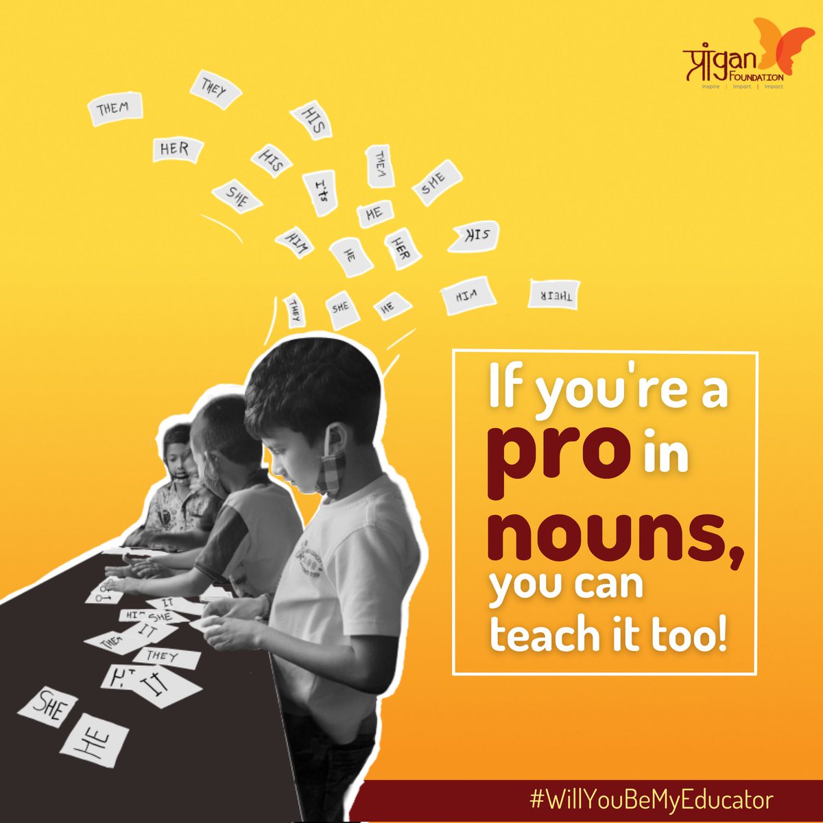 PranganF's tweet photo. If English is your forte, why not become an Educator? 😁
Fill the form & join us now! 👇🏻
https://t.co/KlS2xDuJNQ
.
.
#PranganFoundation #WillYouBeMyEducator #EducatorDrive #Changemaker #BeAnEducator #Volunteer #Educator https://t.co/LJgYKWo8rI