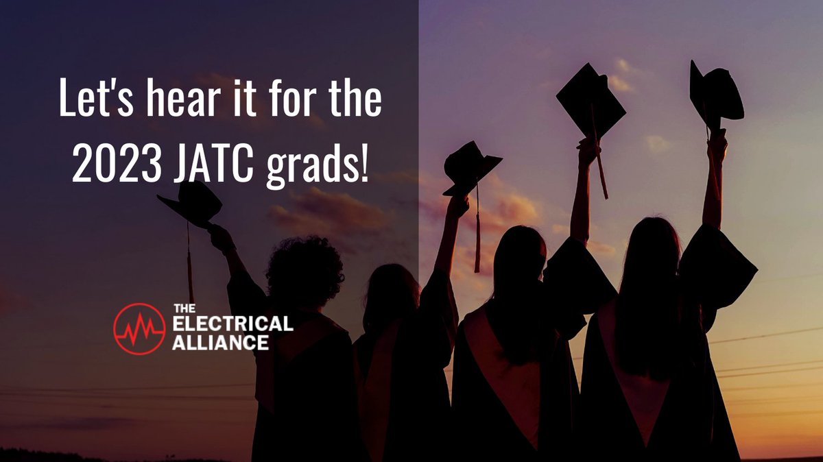 DCElec_Alliance's tweet image. You’ve all worked so hard and we can’t wait to see where life takes you next.  

From everyone at the Electrical Alliance, congratulations! 

Watch the live streamed event at 12:30 on Saturday, June 3rd: facebook.com/ibew26 

#getchargedup
#electricalapprentice