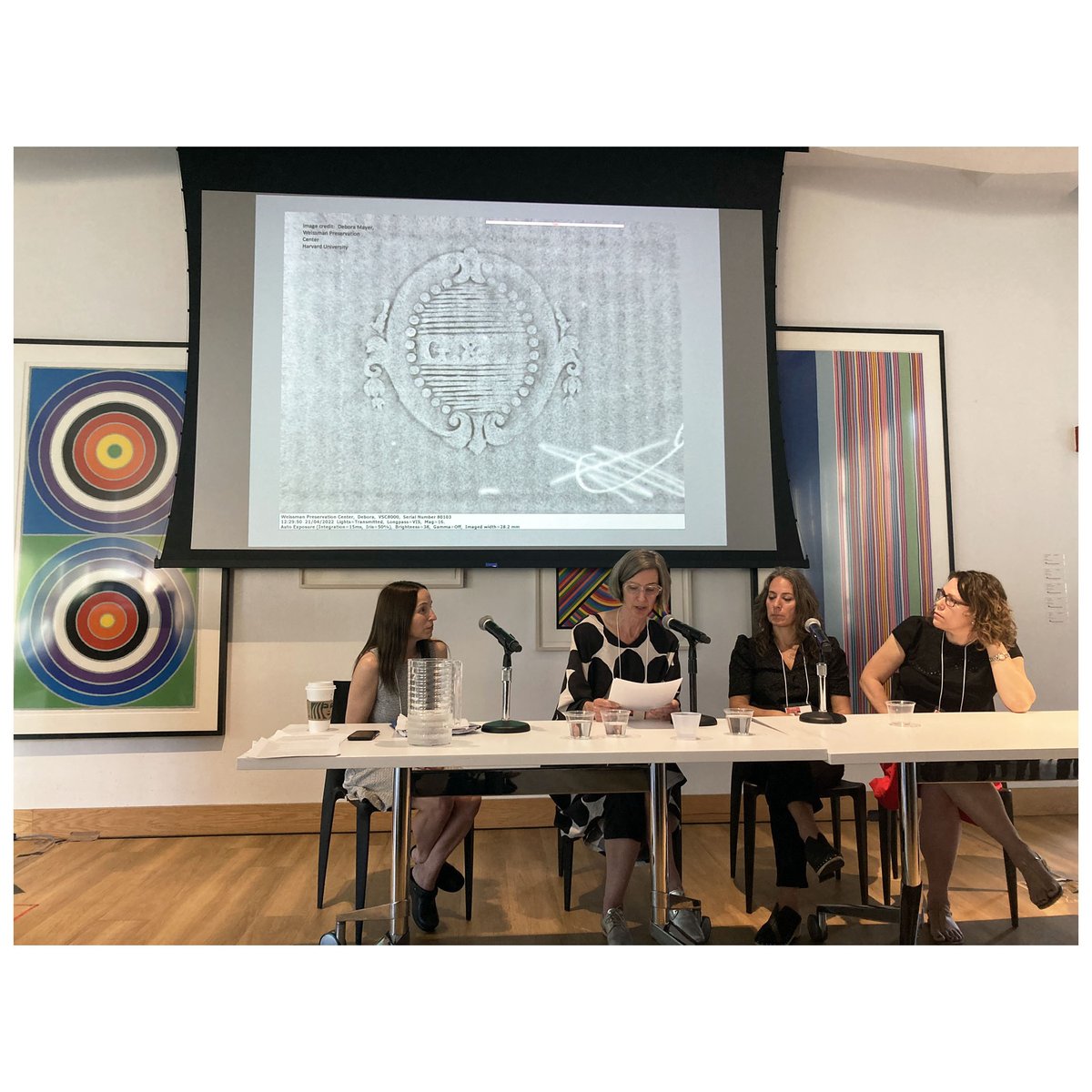 Granary friend &amp; collaborator #JenBervin speaking about her recent #EmilyDickinson project "Concordance Omission" &amp; upcoming work on an excellent #STS2023 panel with #MartaWerner, another member of the Granary family, &amp; artists #LeahSobsey &amp; #AmandaMarchand. 
<a href="/textualstudies/">Textual Studies</a>