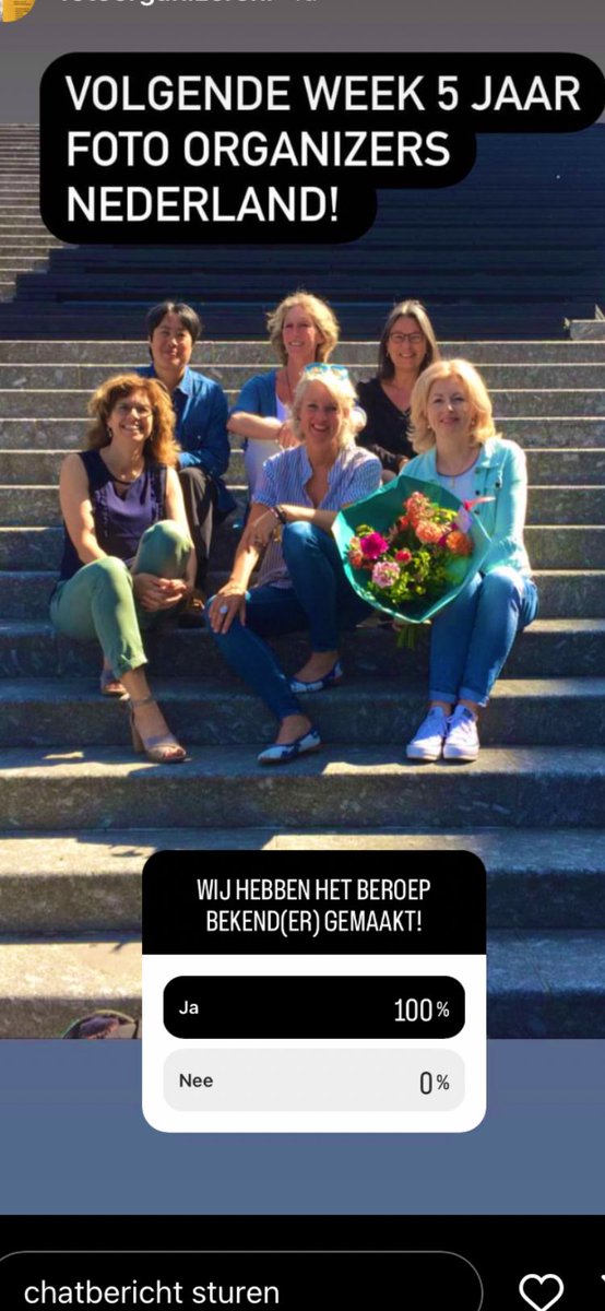 fotosoporde's tweet photo. Volgende week 5 jaar geleden: Foto Organizers Nederland! 
Waar denk jij aan bij ‘#fotoorganizer’?
@https://www.fotoorganizersnederland.nl/ https://t.co/ZJA4nc1yxK