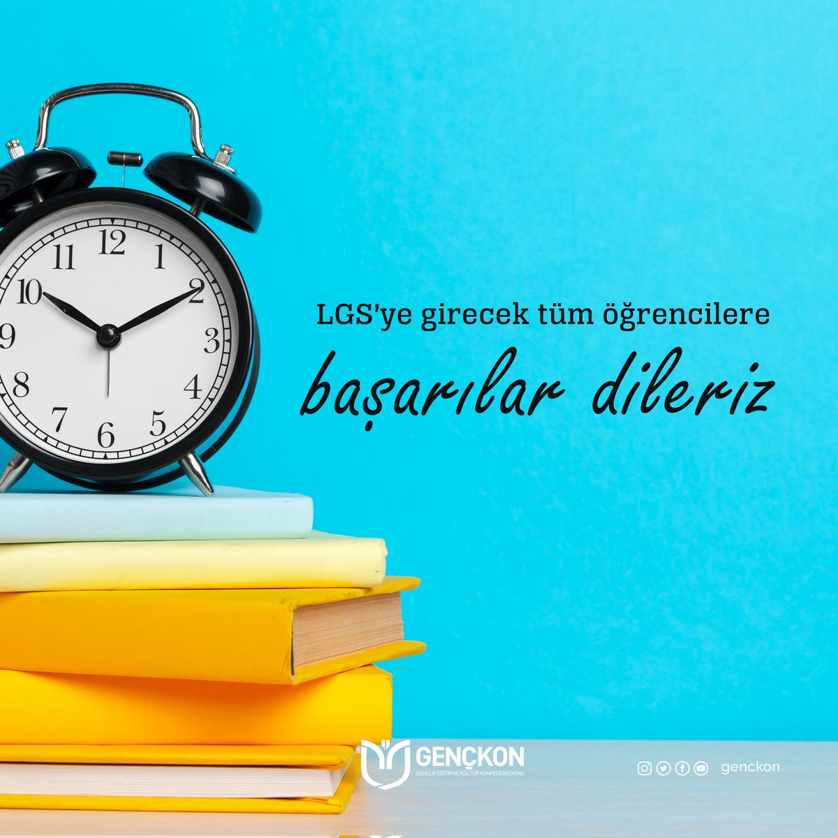 Genckon's tweet photo. LGS’ye girecek tüm öğrencilere başarılar dileriz. 

#LGS https://t.co/NWbD1kDvuV