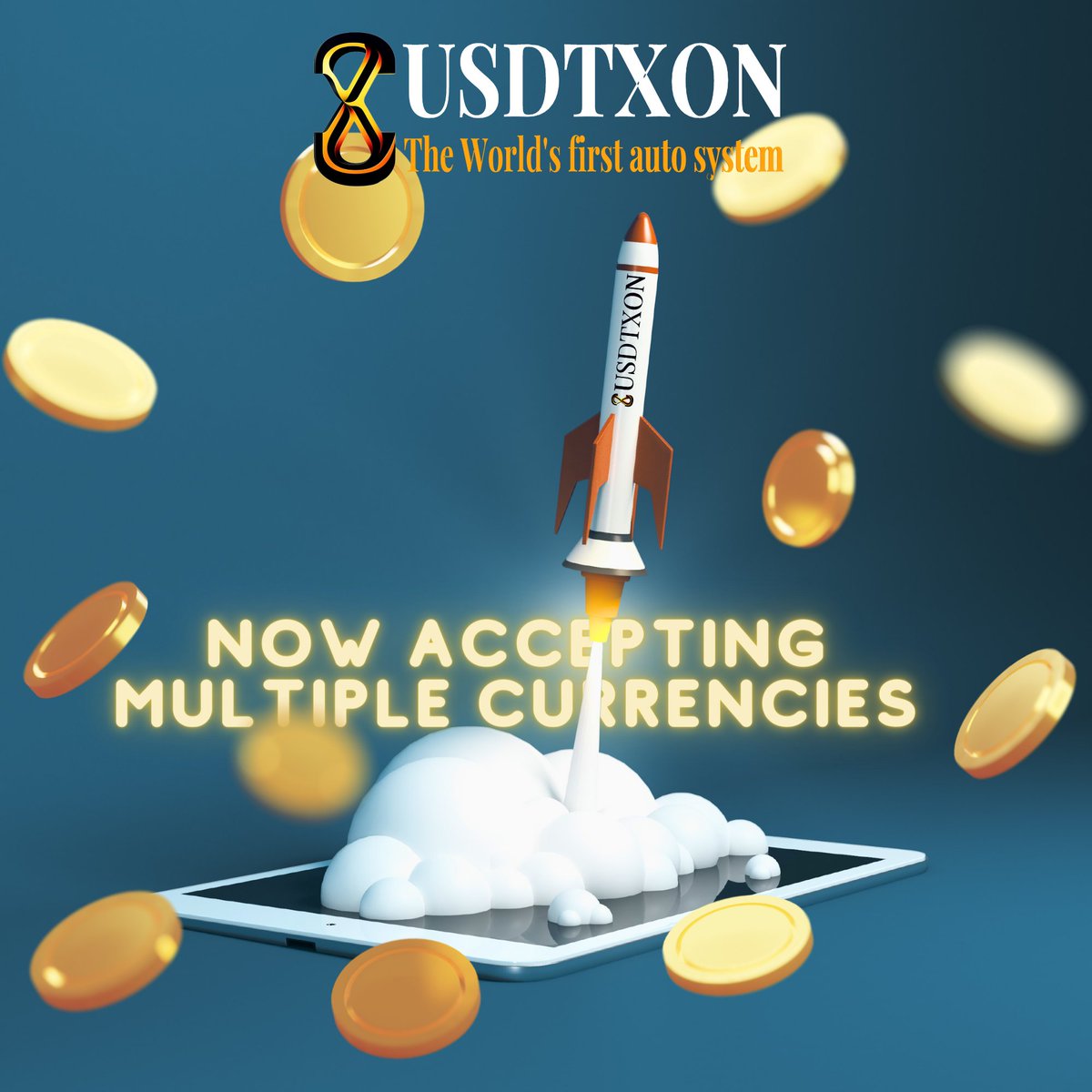 usdtxon's tweet photo. Embrace flexibility! We now accept multiple cryptocurrencies as payment options. Transact seamlessly with your preferred digital assets and experience convenience on our platform. Join us in embracing the future of digital currencies! #Cryptocurrency #PaymentOptions #Convenience https://t.co/MtNflIRAAw