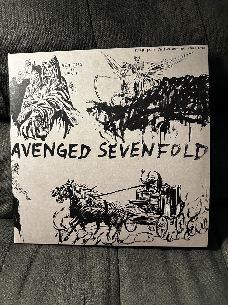 wildbowjoe14's tweet photo. #LIBAD evokes so many emotions. Hope, dread, loneliness and togetherness all at the same time. Orchestrations are next level. @SynysterGates delivers his greatest work in my opinion. A7X’s creativity simply isn’t matched. If you don’t like this music, its on you. @DeathbatsClub https://t.co/rcQHj8Y2sC