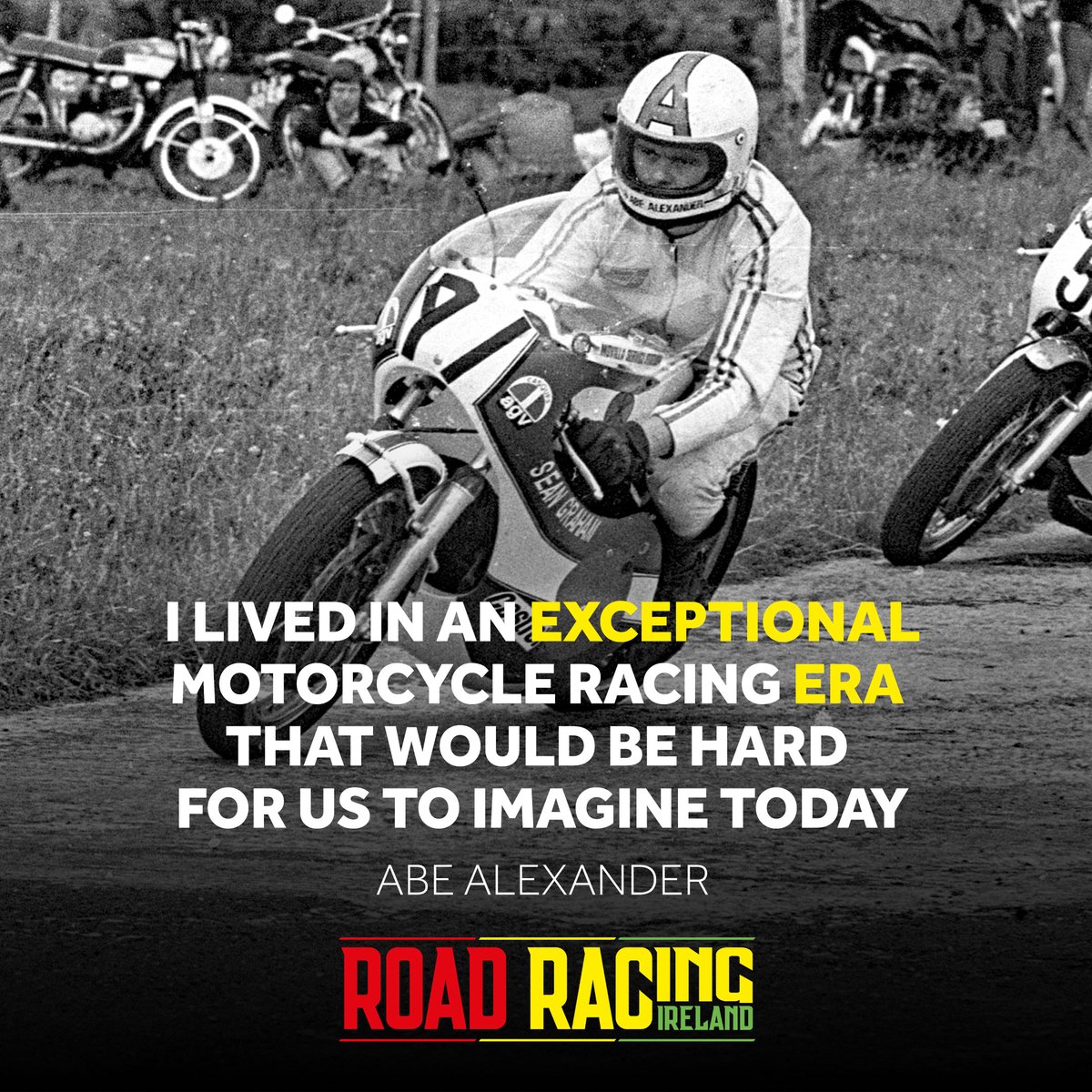Official_RRI's tweet photo. In our interviews with past riders Gavan Caldwell caught up with Abe Alexander to find out his journey into the sport and what it was like competing back then.
Order online: https://t.co/CEmWGSTB11
#nw200 #iomtt #roadracing #roadracingfans #iomtt2023 #tt #iselofmantt https://t.co/mpeKQwF35K