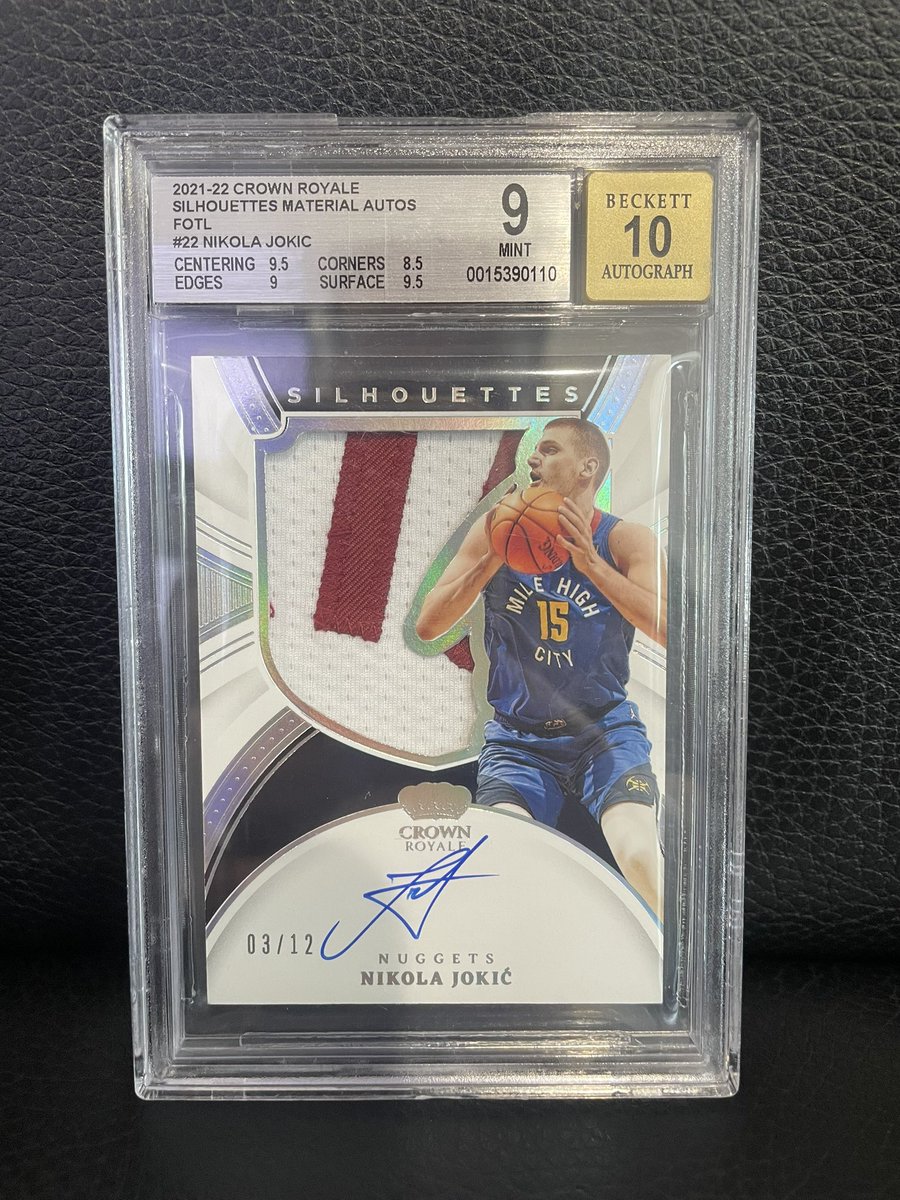 KGendron22's tweet photo. @stokesboyscards @sports_sell @SportsSell3 @TonysCards @ILOVECOLLECTIN1 @HobbyConnector $900 On card /12 https://t.co/mRtP5RQPYw