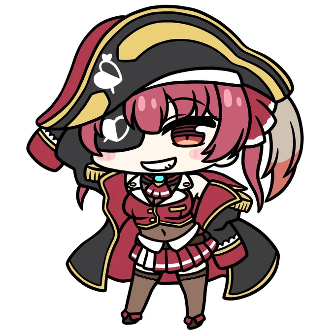 #デフォルメ絵を流してデフォルメ民を増やそう